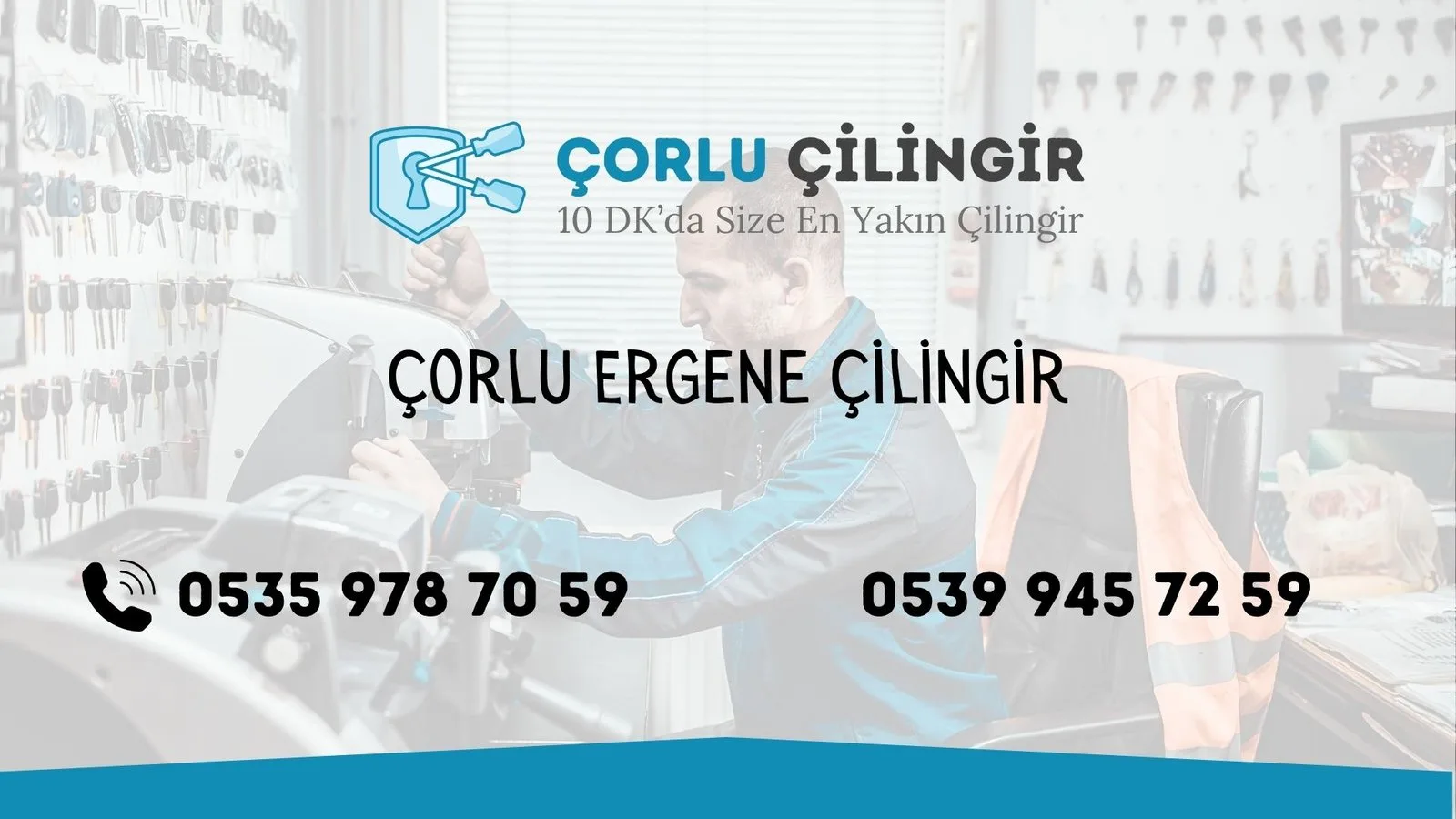 Çorlu Ergene Çilingir - Görsel 1