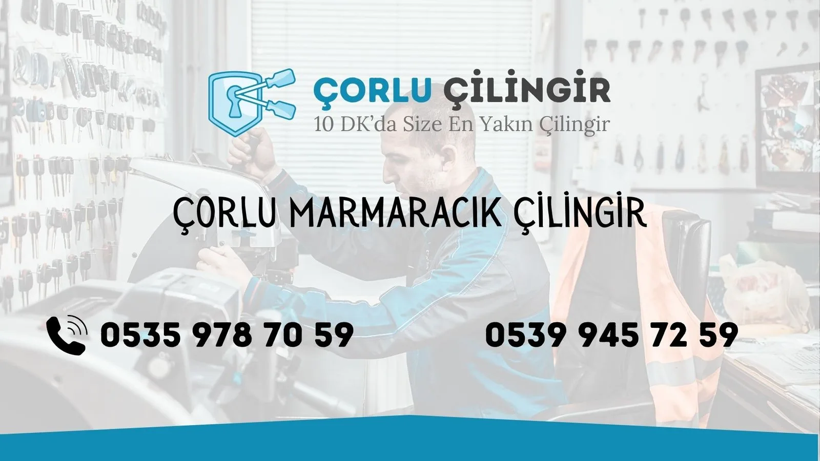 Çorlu Marmaracık Çilingir - Görsel 1