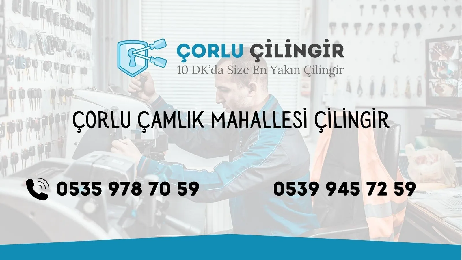 Çorlu Çamlık Mahallesi Çilingir - Görsel 1