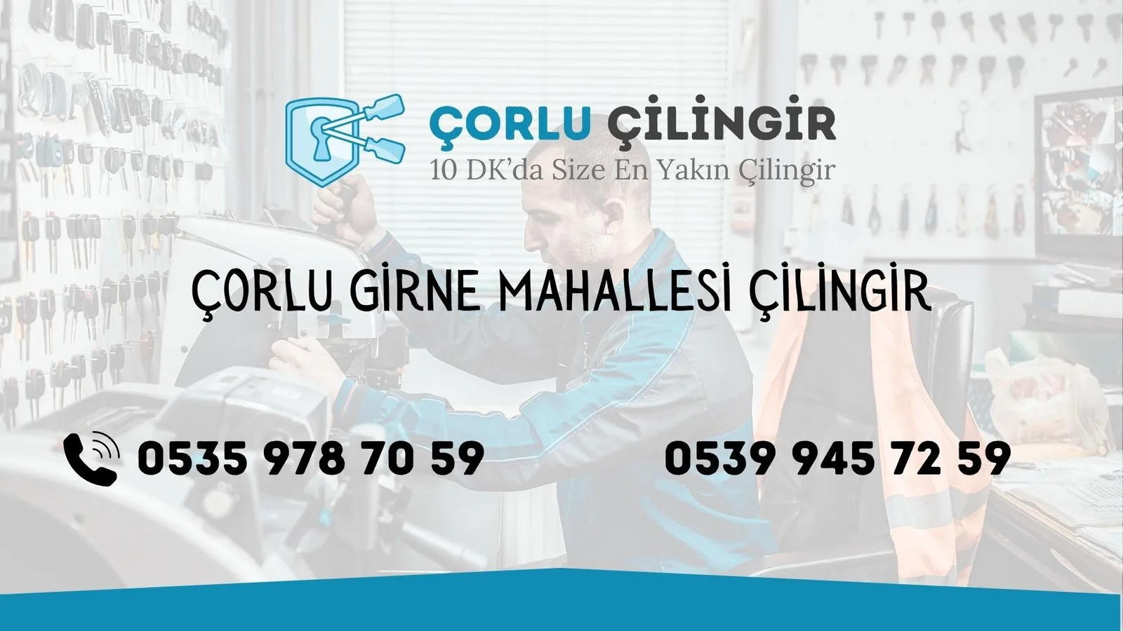 Çorlu Girne Mahallesi Çilingir - Görsel 1